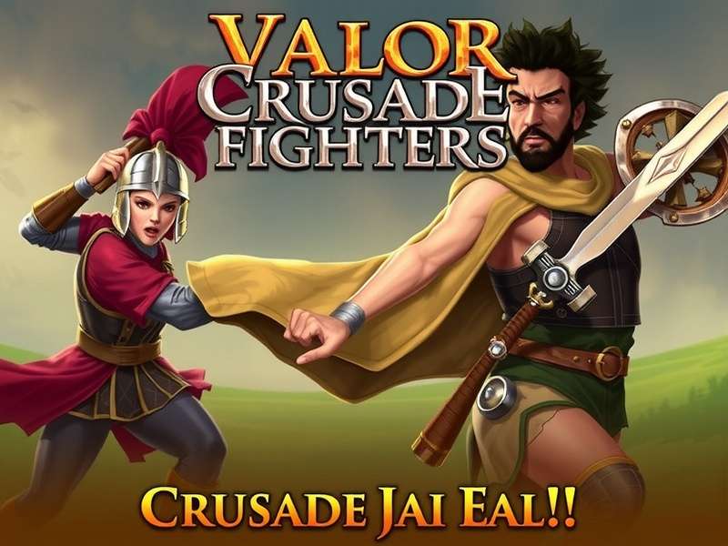 Valor Crusade Fighters Game Banner