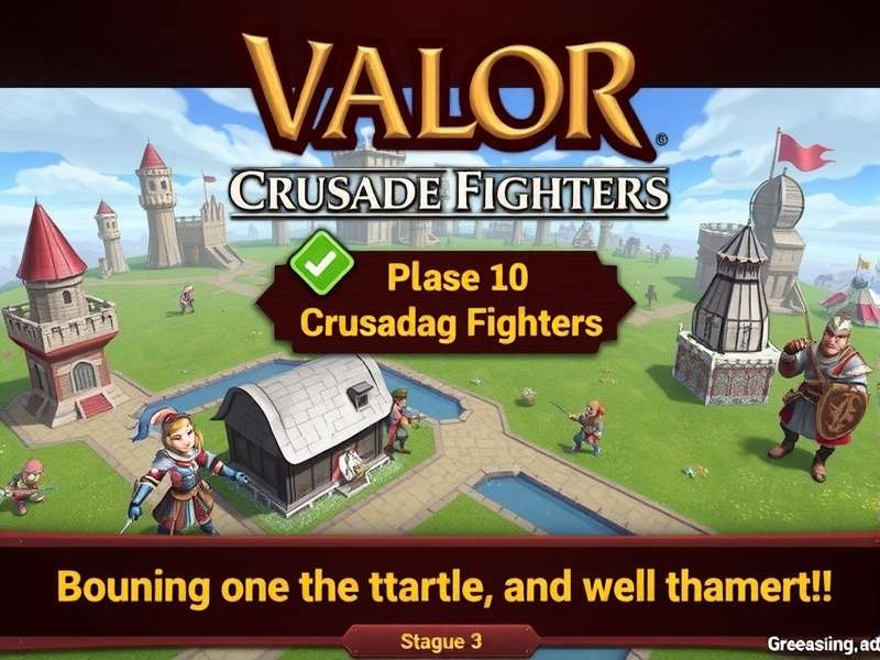 Valor Crusade Fighters Gameplay Screenshot